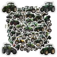 thumbnail image 4 of 35pcs-50pcs Classic Tractor Stickers Agriculture Vinyl Stickers Kids Stickers for Phone Laptop Luggage Suitcase, 4 of 9