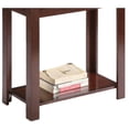 thumbnail image 5 of 24" Tall Wooden Side Table / End Table, Traditional Design, Dark Cherry, 5 of 5