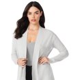 thumbnail image 3 of Sofia Jeans by Sofia Vergara Women's Waterfall Cardigan, 3 of 5