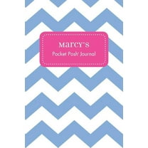 Marcy's Pocket Posh Journal, Chevron (Paperback)