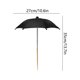 thumbnail image 3 of CaiYueKe Garden Umbrellas for Plants Flowers, Plant Shade Umbrellas for Outdoor Plants Flowers, Plant Shade Umbrella with Stake for Potted Plants, 13.7" Height Plant Sun Shade Cover UV Protection, 3 of 7