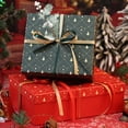 thumbnail image 1 of onlyliua Ofertas Navideñas Ramitas y Hojas Navideñas Doradas y Rojas, Corona de Navidad de Frutos Rojos, Accesorios Decorativos de Ratán para Hacer Uno Mismo, 1 of 6