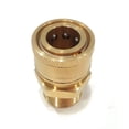 thumbnail image 5 of The ROP Shop M22 MPT X 3/8" Brass Quick Connect Coupler for Water Pumps and Spray Wand Guns, 5 of 6