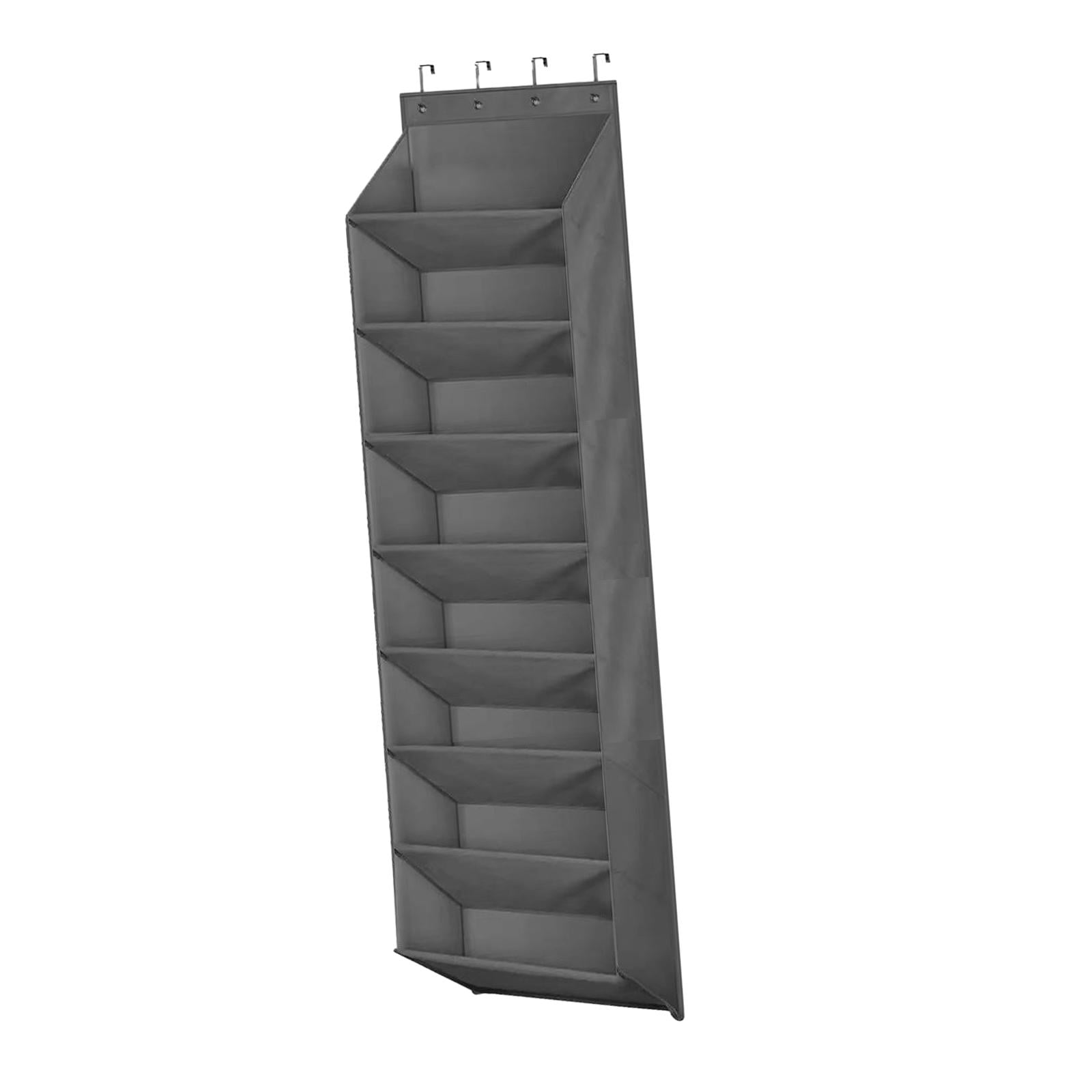 Over The Door Shoe Organizer Hanging Shoe Organizer for Towels Clothing Wall Walmart