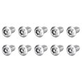 thumbnail image 1 of 10Pack 5/16-18 x 1/2" Torx Security Machine Screws Bolt, Silver Tone, 1 of 6