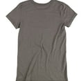 thumbnail image 2 of Local Celebrity Womens Loose Lips Sink Ships Graphic T-Shirt, Grey, X-Small, 2 of 2