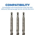 thumbnail image 5 of Kreg KPHA300 Easy-Set Pocket-Hole Drill Bit | 2 Pack, 5 of 7