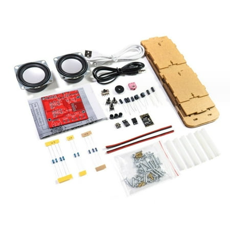 

BT Speaker DIY Kit Audio Speaker Circuit Board Electronic Welding Practice kit