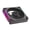 Black Positive, variant on ANXPTIME PC Case Fan ARGB Reverse/Forward Type Cooling Fan 12cm CPU Fan with