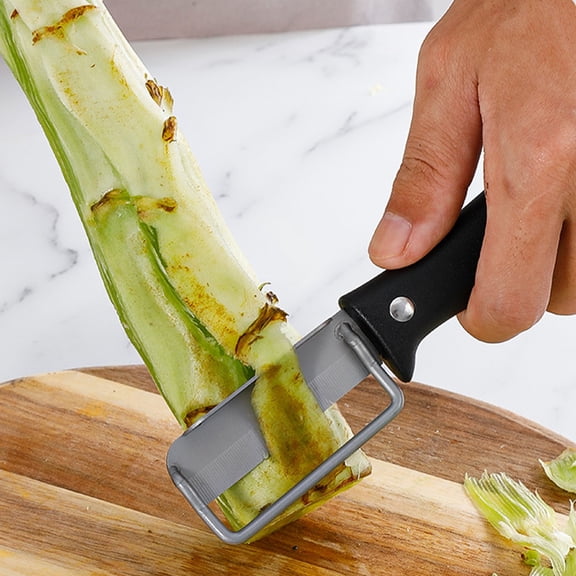 2.5 mm zero flex peeler,handheld peeler slicer, Stainless Steel Blade Fruit and Vegetable Peeler for Potato Apple Carrot, 2-in-1 Kitchen Peeling Tool