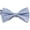 Blue, variant on Mini Floral Silk Pre Tied Bowtie Size One Size Color Blue