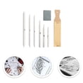 thumbnail image 4 of 1 Set Sketching Painting Kit Sketch Tool Set Sandpaper Paper Board Art Supplies, 4 of 9