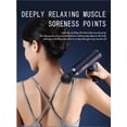 thumbnail image 4 of Fascia gun, muscle relaxation massager, LED touch screen massager, 4 of 4