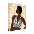 thumbnail image 2 of Alonzo Saunders 'Ethnic Beauty I' Canvas Art, 2 of 3