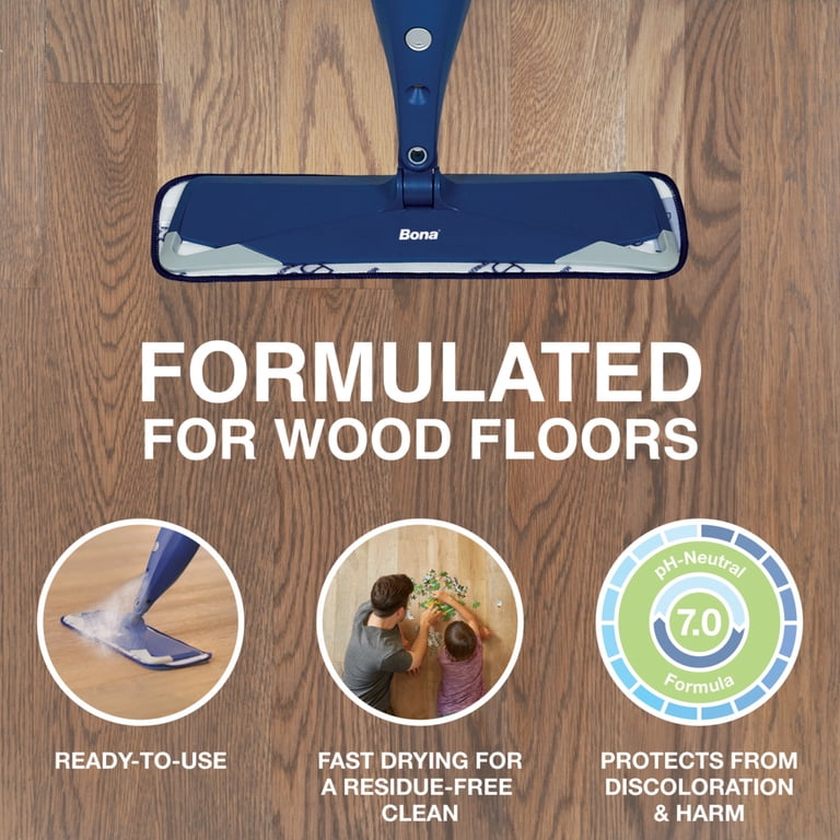 Bona, Hardwood Floor Cleaner, 128oz, Lavender Thyme Refill