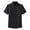 Black, variant on Baqcunre Polo Shirts For Men Mens Slim Casual Solid Color Simple Pocket Decoration Short Sleeve Shirt Sweatshirts For Men Tops For Men Black L