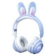 thumbnail image 2 of Auriculares Estéreo Inalámbricos de 360 ​​grados Auriculares para Jugadores Auriculares Estéreo RGB Plegables con Micrófono para Y Adult Azul, 2 of 7