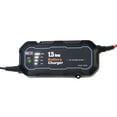 thumbnail image 1 of 1.5A Motorcycle Battery LED Panel Smart Battery Charging Tool Maintainer for Car Maintenance Charging, 1 of 7