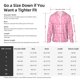 thumbnail image 5 of Fotbe Snowflake pink backgrounds Chaqueta con Protección Solar UPF 50+ para Hombre y Mujer, Camisa con Capucha y Bolsillos-Small, 5 of 7