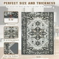 thumbnail image 2 of Office Chair Mat for Hardwood Floor 36"X 48" Computer Desk Chair Carpet Retro Boho Office Mats for Rolling Chairs Carpet Non-Slip Floor Protector Mat for Office Home Hard Floor & Tile Floor, 2 of 5