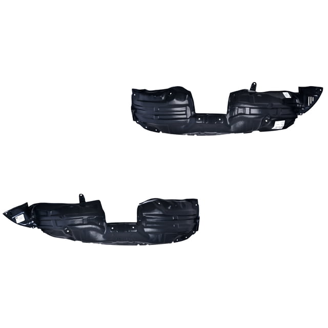 Par de TOLVAS/LODERAS SALPICADERAS TONG YANG 2 2012 al 2015 MAZDA Delanteras