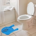 thumbnail image 3 of 4Pcs 3 Inch Toilet Flapper Replacement Compatible with Gerber 99-788, Easy to Install with Stainless Steel Chain, 3 of 7