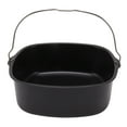thumbnail image 2 of Fryer Cake Pan Fryer  Cake Barrel For Fryer  Air Fryer Pan Accessories Metal Nonstick Coating Baking Cake Tin Fryer Baking Pan With Handle Cake Barrel Accessory Barrel, 2 of 8
