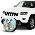 thumbnail image 2 of Kdxio A Funny Little Dalmatian Puppy for Tire Cover Wheel Protectors Tyre Covers Weatherproof Wheel Covers Universal Fit for Trailer Rv SUV Truck Camper Travel Trailers 15 inch, 2 of 8