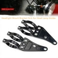 thumbnail image 4 of relayinert 2pcs 41mm Motorcycle Headlight Mount Headlight Mount Bracket Durable And Stable For Motorcycle Headlights Stability 1Set, 4 of 6