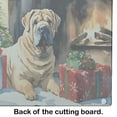 thumbnail image 5 of Shar Pei Cozy Christmas Glass Cutting Board Large 12 in x 15 in, 5 of 5