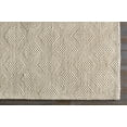 thumbnail image 6 of Hauteloom Ingram Wool Living Room, Bedroom Area Rug - Contemporary - Black, Charcoal, Ivory - 8' x 10', 6 of 8