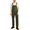 Olive, variant on Mens Overalls - Insulated Bib Overalls for Men Duck Canvas Mens Jumpsuit Bibs
