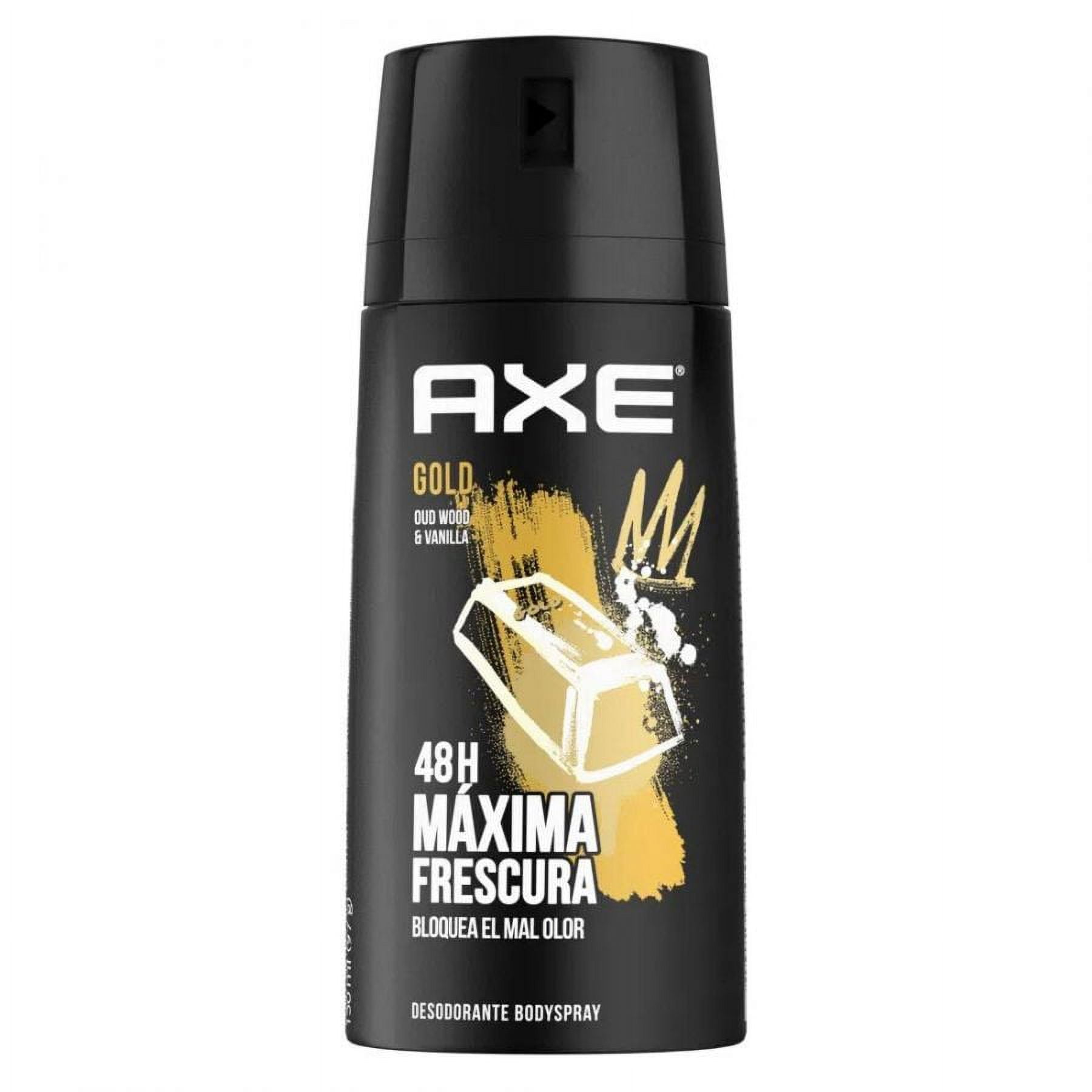 Axe Deodorant Body Spray Assorted Scents 150ml (5.07 oz) each (Pack of 6)