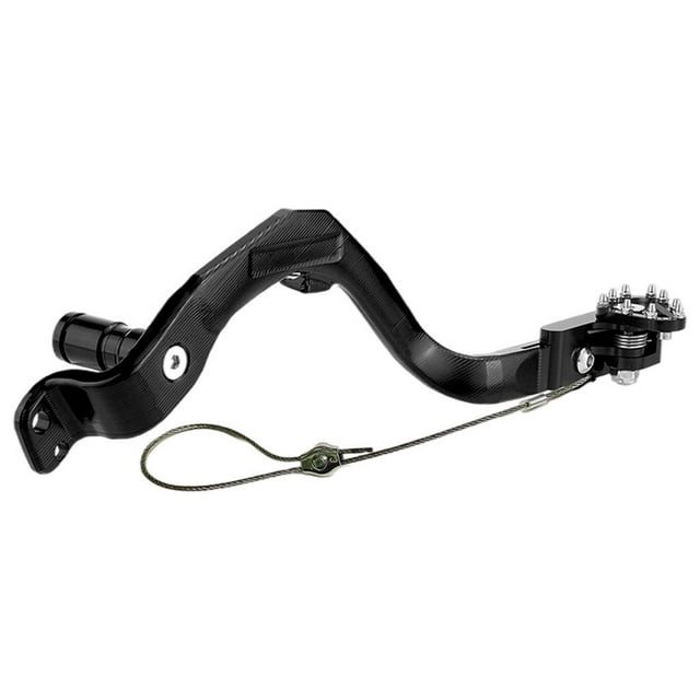 Xingzhi Rear Brake Foot Pedal Lever Motorcycle Part for Crf-300 Crf300L Black