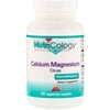 Nutricology Calcium Magnesium, Citrate, 100 Vegetarian Capsules