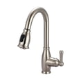 thumbnail image 1 of Accent K-5040-BN Accent Single Handle Pull-Down Kitchen Faucet - Brushed Nickel, 1 of 1
