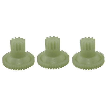 Waring 026599 Meat Slicer Motor Gear for FS150, 3 Pack