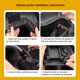 thumbnail image 5 of 1 par de adaptadores de guía de casco de riel, guía de nailon para Fast Black, 5 of 9