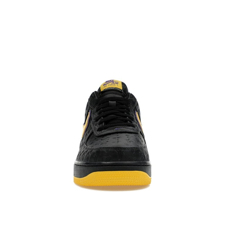 Nike Men's Air Force 1 Low Kobe Bryant Lakers Away (Numbered Nike Men's Air Force 1 Low Kobe Bryant Lakers Away (Numbered