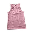 thumbnail image 5 of HUANBAI Men's Knitted Ice Silk Ribbed Athletic Fit Sleeveless Vest Gym Muscle Tank Top Activewear Casual Racerback Undershirt, 5 of 5