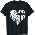 thumbnail image 4 of Pntutb Hauts pour Femmes Liquidation Mode pour Femmes Hauts à Imprimé Manches Courtes Blouse Ample Col Rond T-Shirt Hauts, 4 of 4