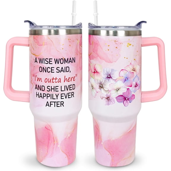 Retirement Gifts for Men Women Retired Mug Dad Mom Grandpa Grandma Father''s Day Mother''s Day Christmas Stainless Steel Insulated With Lid and Straw