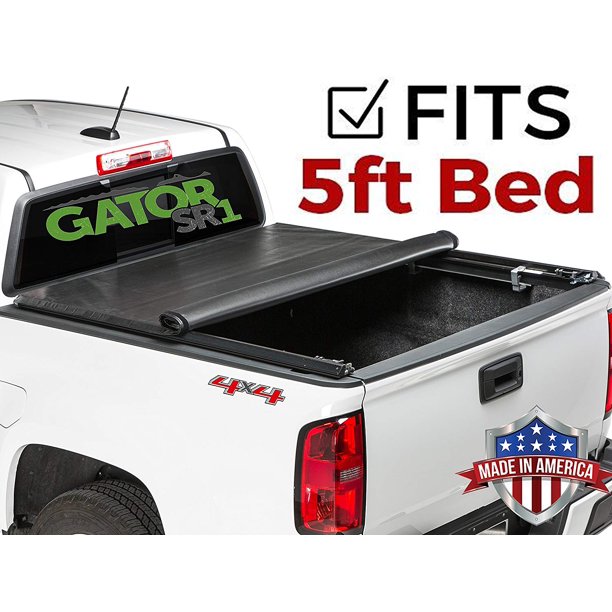 Gator Sr1 Fits 2005 2015 Toyota Tacoma 5 Ft Bed Only Premium Roll Up Truck Bed Tonneau Cover Made In The Usa 55501 Walmart Com Walmart Com