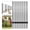 Black-5ft, variant on Heavy Duty U-Channel Steel Fence Posts – 15 Pack with Anchor Plates – No Dig, Rust Resistant, Ideal for Garden, Yard, Farm, Wire Mesh Fencing – Black – 5Ft (152.4CM)