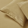 thumbnail image 6 of Nestl King Sheets Set, 1800 Series Deep Pocket Bed Sheets King 4 Piece, Luxury Soft Microfiber King Size Sheets, Camel Gold, 6 of 10