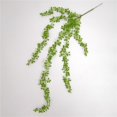 thumbnail image 3 of Artificial Hanging Succulents,29.53 Inch Fake String Of Pearls Greenery Plants,Fake Pearls Trailing Succulents,Decoration Fake Hanging Plants for Wall, Home, Garden, Indoor and Outdoor,Z_Green, 3 of 8