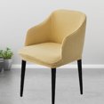 thumbnail image 4 of Redempat 2x Effortless Chair Transformation High Elastic Armchair Covers For Easy Care cream-coloured 1Set, 4 of 6