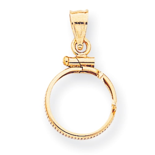 Gold pendant holder Clearance