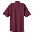 thumbnail image 6 of Port Authority Tall Heavyweight Cotton Pique Polo, Style TLK420, 6 of 6