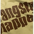 thumbnail image 5 of Gangsta Napper Rap Hip-hop Humor Toddler Boy Girl T Shirt Infant Toddler Brisco Brands 3T, 5 of 6